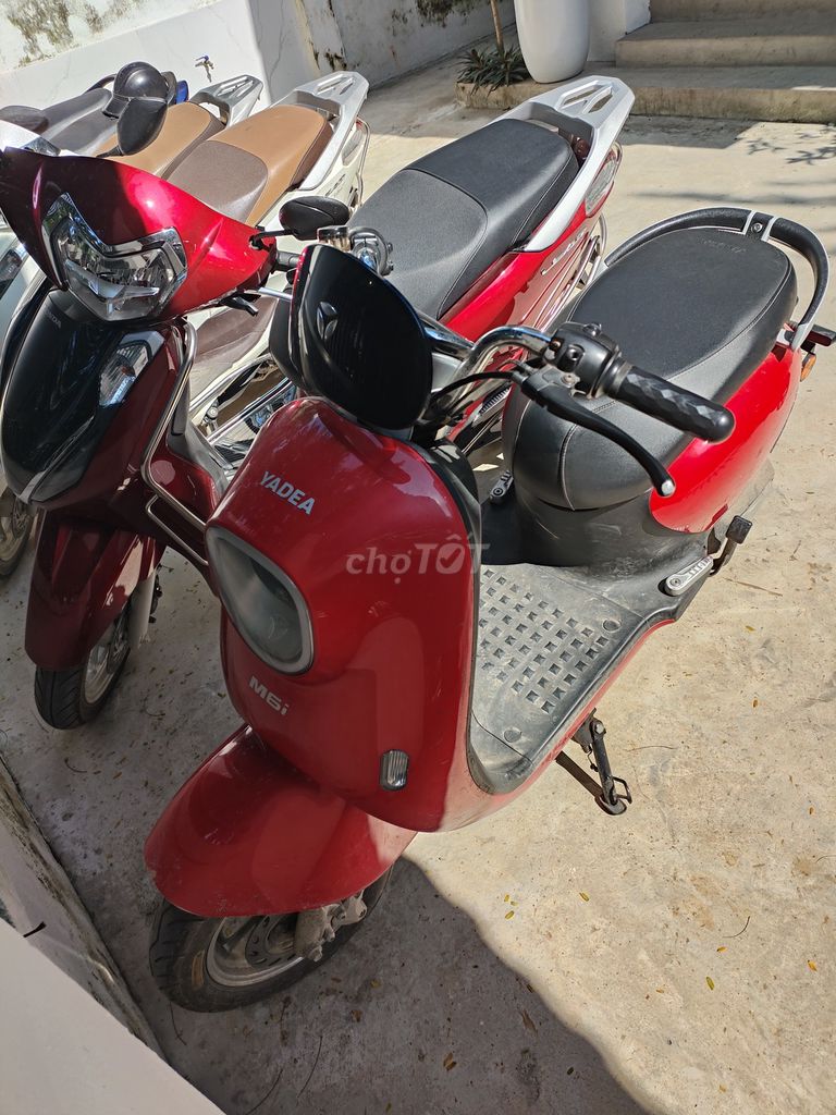 Hà Đông - Bán xe điện Yadea M6I màu đỏ. Mua bán Xe điện tại Quận Hà Đông Hà Nội được đăng bởi Nguyễn Ngọc Phương hình 1