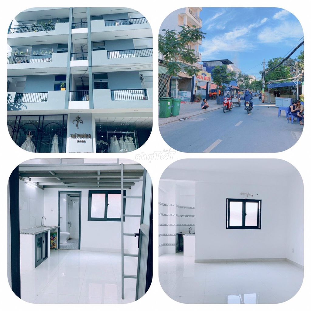 Phòng CHDV gần PMH, kcx, dh UFM,TDT, Lê Thị Chợ