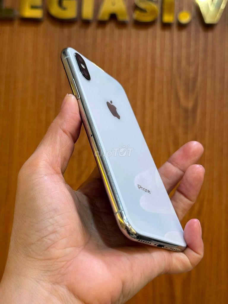 Apple iPhone X 64GB Trắng 84%. Mua bán Điện thoại tại Quận Gò Vấp Tp Hồ Chí Minh được đăng bởi Nguyễn Thị Thu Hiền hình 1