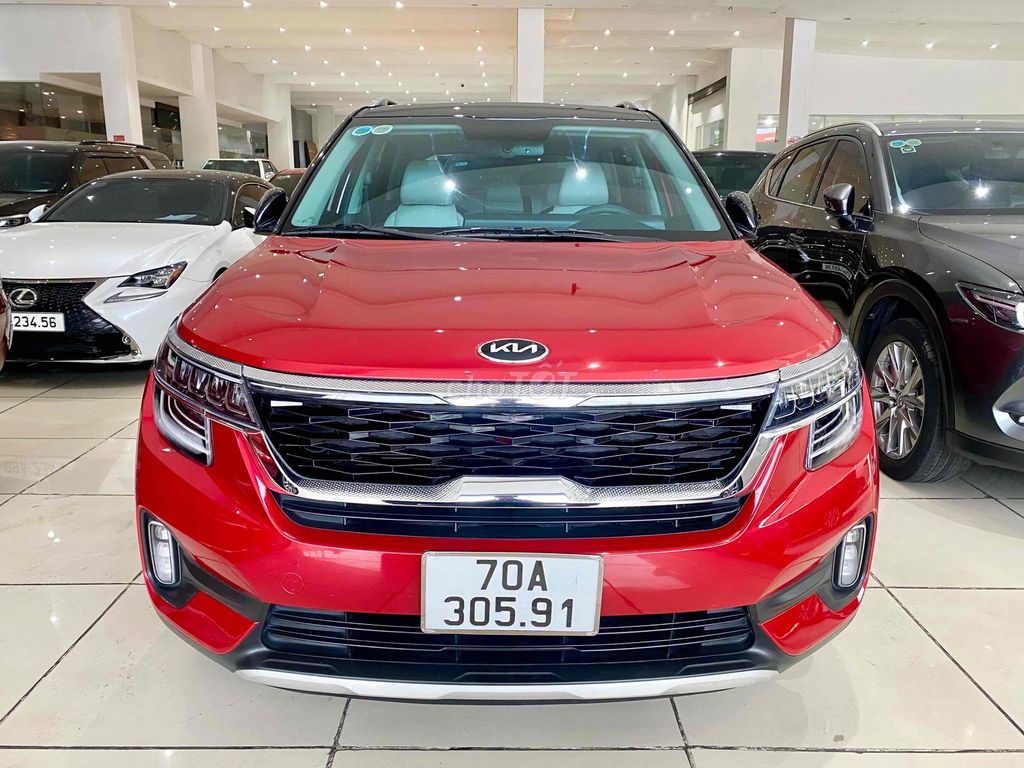 KIA SELTOS PREMIUM 1.4 TURBO 2021 3VẠN CỰC MỚI