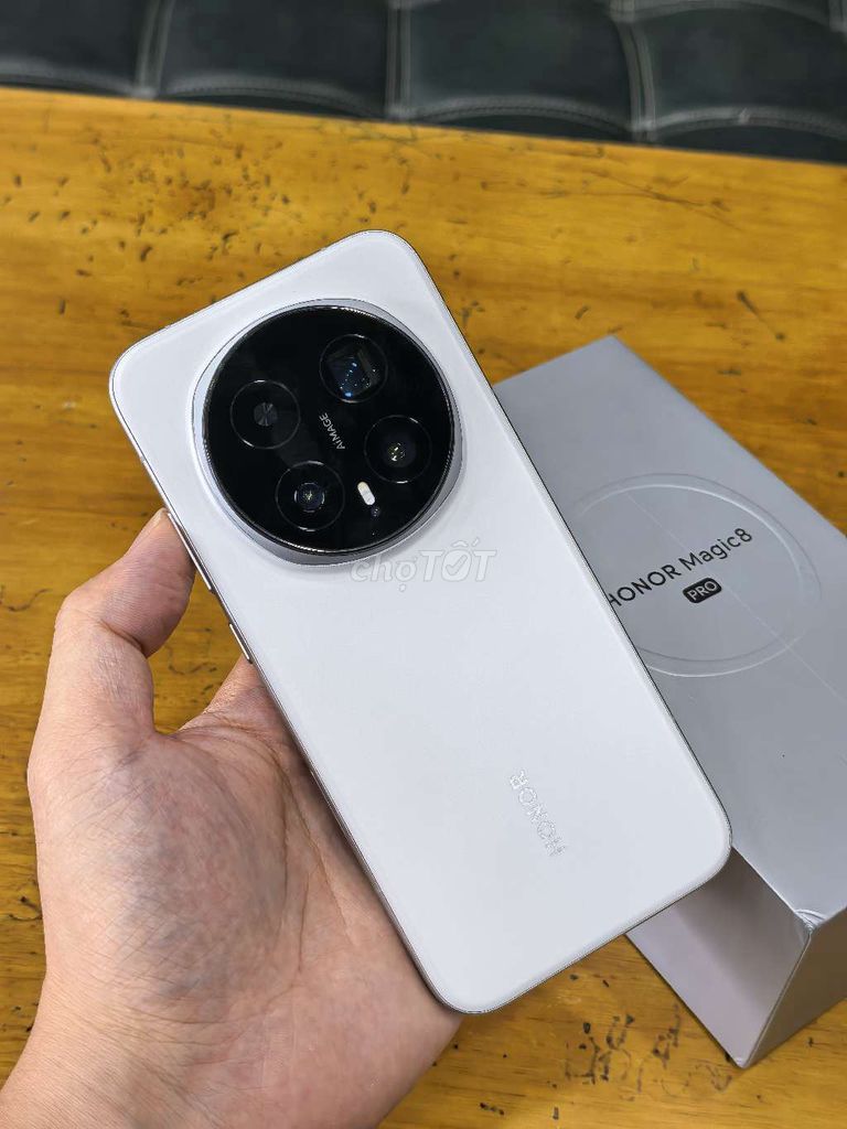 Honor Magic 8 Pro 512GB Trắng. Mua bán Điện thoại tại Thành phố Buôn Ma Thuột Đắk Lắk được đăng bởi Định Phone47 hình 1