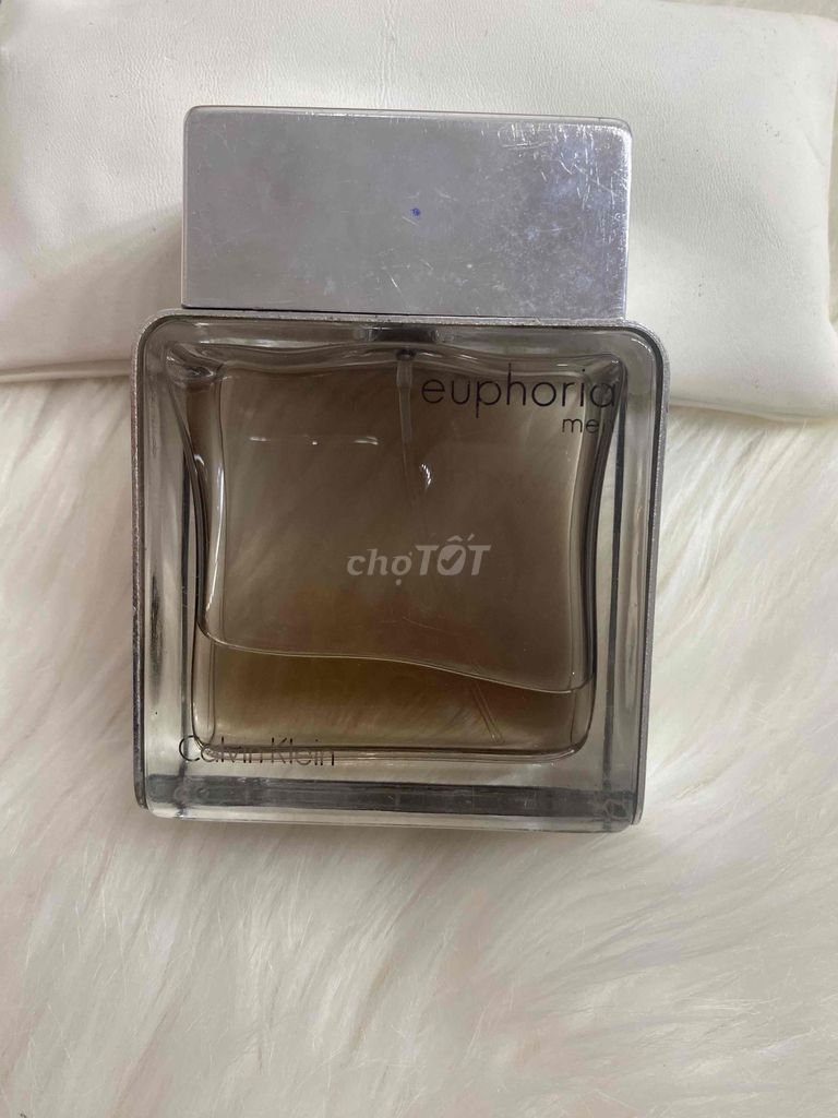 [chinh hang] thanh lý Calvin Klein Euphoria Men. Mua bán Nước hoa tại Huyện Hồng Ngự Đồng Tháp được đăng bởi Gia Kỳ  hình 1