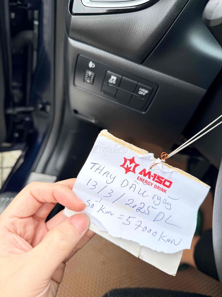 Mazda 3 2016 Xanh Cavansite 59.000 km. Mua bán Ô tô tại Thành phố Hà Tĩnh Hà Tĩnh được đăng bởi Hải Đường Auto 33 hình 5