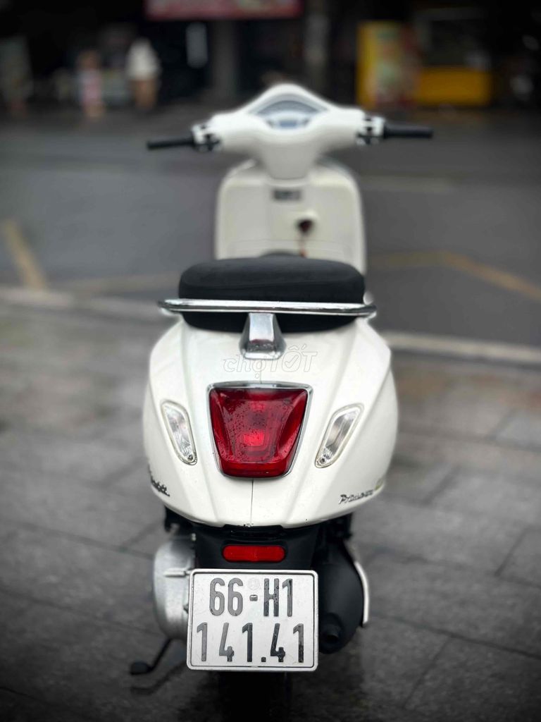 🌈Piaggio Vespa 125 Đk 2015 Chất Xe Zin Siêu Đẹp. Mua bán Xe máy tại Quận Gò Vấp Tp Hồ Chí Minh được đăng bởi Xe Máy Hiệp Phát hình 5