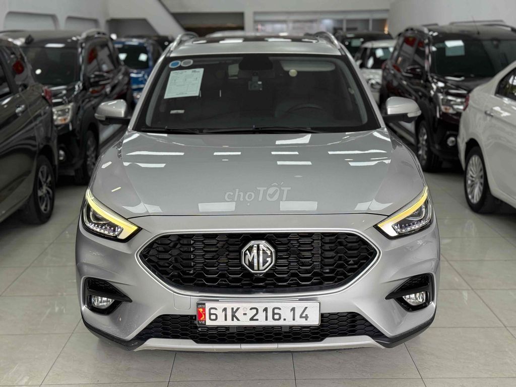 MG_ZS Luxury 2022 - 1 chủ đi ít chất xe đẹp ko lỗi. Mua bán Ô tô tại Thành phố Thủ Đức Tp Hồ Chí Minh được đăng bởi Khoa Nguyen Mua Bán Suzuki Miền Nam hình 2