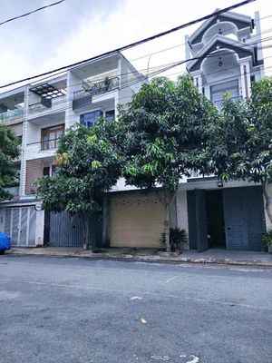 Nhà 4 Tầng KDC An Sương,Đông Hưng Thuận Q12 , 9  Ty 8