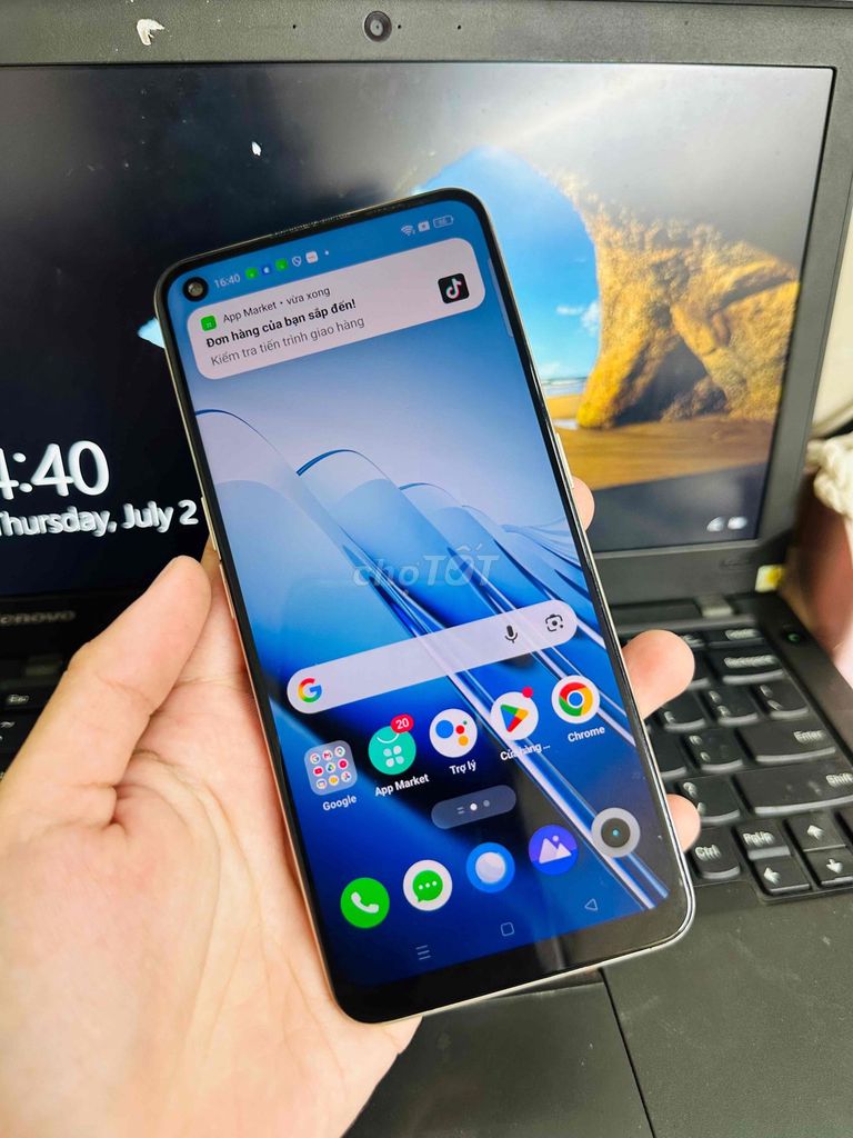 Realme 9 Ram 8/128gb. Mua bán Điện thoại tại Quận Ninh Kiều Cần Thơ được đăng bởi Phụ Kiện  hình 1