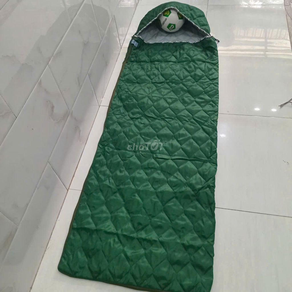 Túi ngủ văn phòng gấp gọn Xanh-socola. Mua bán Đồ thể thao, Dã ngoại tại Quận Bình Tân Tp Hồ Chí Minh được đăng bởi Trần thị kim ánh hình 1