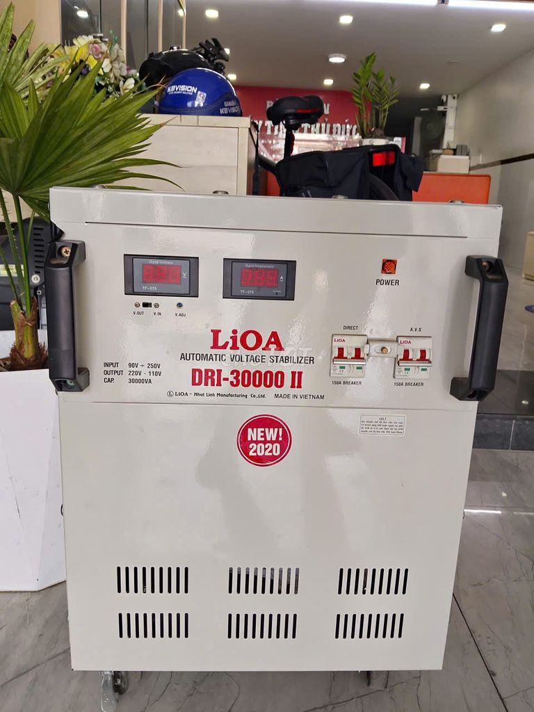 Ổn áp LiOA DRI-30000II Gần như mới. Mua bán Đồ chuyên dụng, Giống nuôi trồng tại Thành phố Thủ Đức Tp Hồ Chí Minh được đăng bởi Lễ hình 1