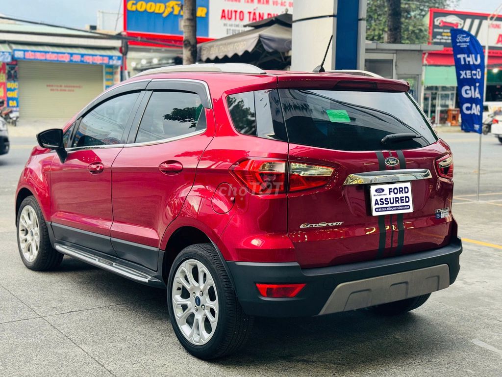 Ford EcoSport 2021 Titanium 1.5L AT - 72000 km. Mua bán Ô tô tại Quận Tân Phú Tp Hồ Chí Minh được đăng bởi FORD Bến Thành Xe Đã Qua Sử Dụng hình 5