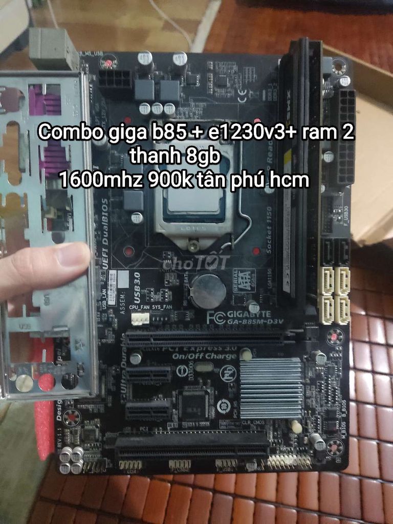 xả lỗ combo và ram