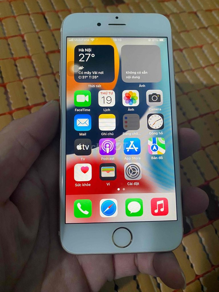 Apple iPhone 6s 64GB Vàng hồng Mới tinh. Mua bán Điện thoại tại Thành phố Bà Rịa Bà Rịa - Vũng Tàu được đăng bởi KU BOSS hình 1