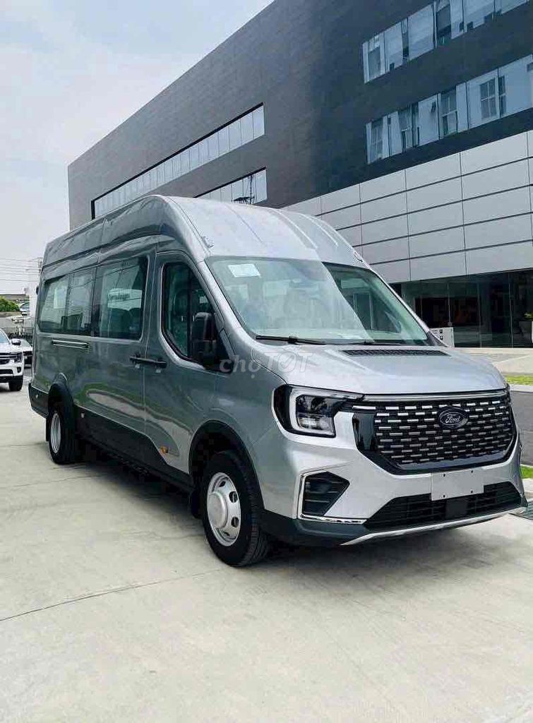 Ford Transit 2025 Premium 18 chổ. Mua bán Ô tô tại Quận Sơn Trà Đà Nẵng được đăng bởi Ford Đà Nẵng hình 6