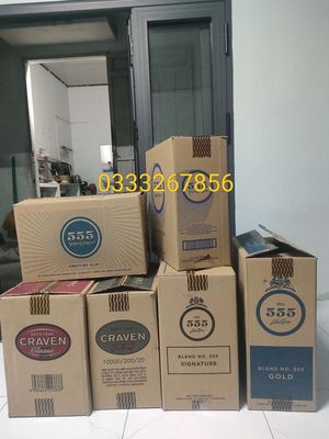 Thanh lý đống thùng carton thuốc lá. Mua bán Đồ chuyên dụng, Giống nuôi trồng tại Thành phố Bà Rịa Bà Rịa - Vũng Tàu được đăng bởi Hoàng Ô Rí