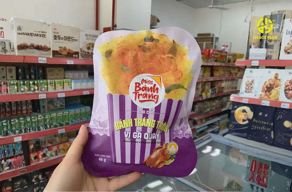 Bánh tráng trộn Miss Bánh Tráng. Mua bán Đồ ăn, thực phẩm và các loại khác tại Thành phố Buôn Ma Thuột Đắk Lắk được đăng bởi Tran Thi Hoang Yen (PTCD TN) hình 1