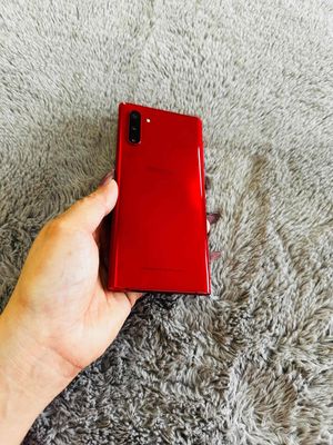 Samsung Galaxy Note 10 ram 12/256GB. Màu  Đỏ