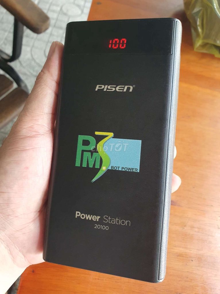 Sạc dự phòng PISEN 20100mAh Đen chính hãng.. Mua bán Phụ kiện (Màn hình, Chuột...) tại Thành phố Thủ Dầu Một Bình Dương được đăng bởi Linh pk hình 1