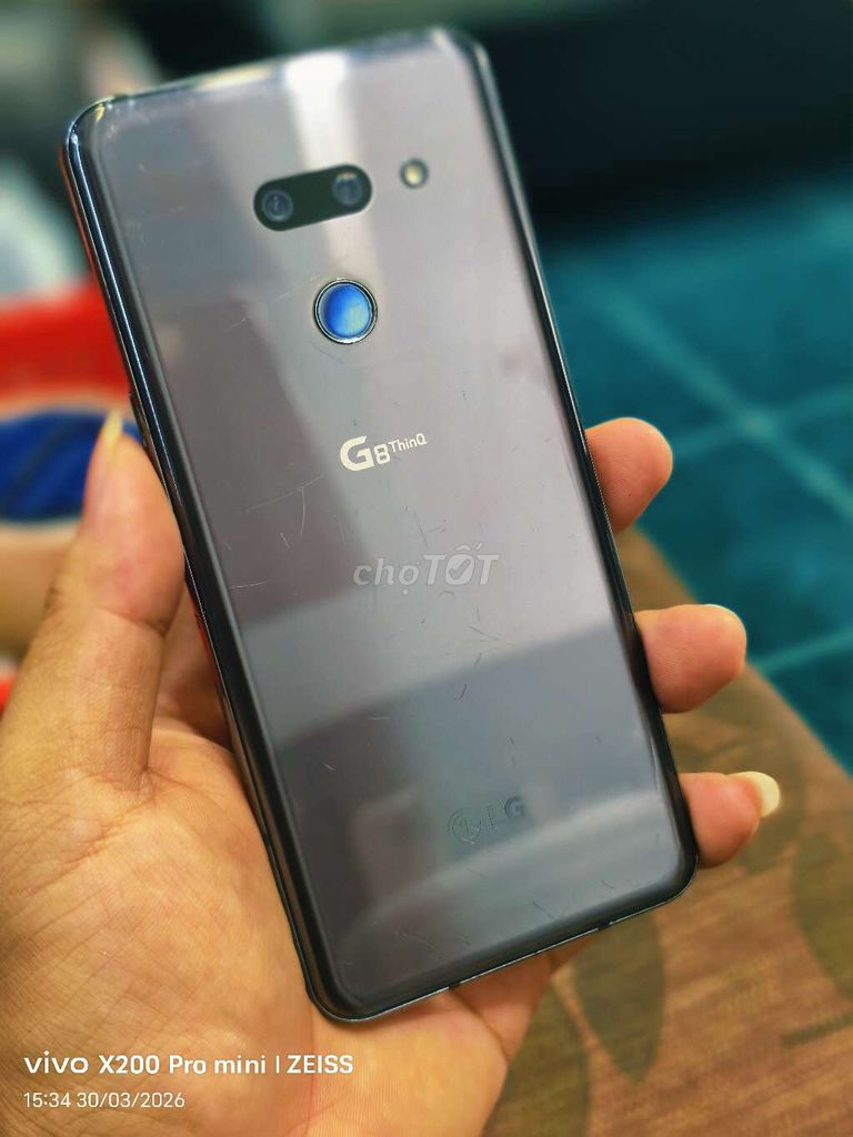 LG G8 ThinQ 128GB. Mua bán Điện thoại tại Quận Tân Bình Tp Hồ Chí Minh được đăng bởi Táo Bán Lổ hình 1