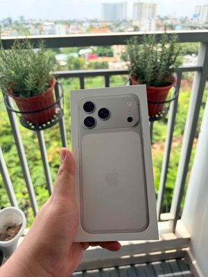 Apple iPhone 17 Pro Max 512GB Bạc Chính Hãng