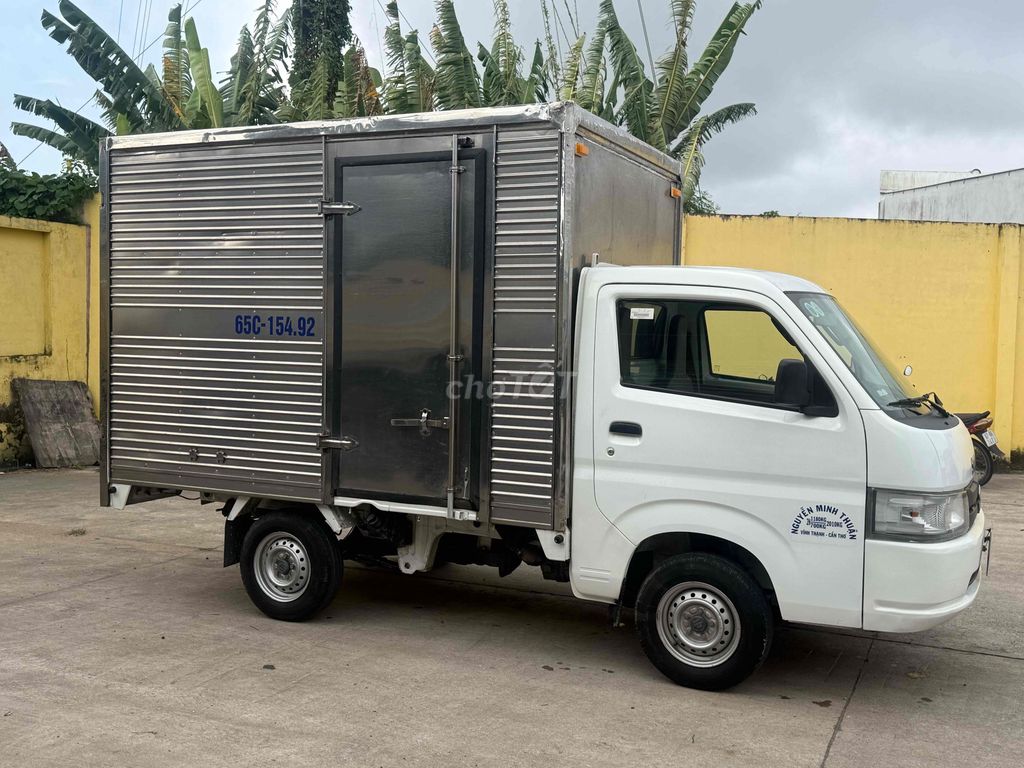 suzuki pro 2019.thùng kín,máy lạnh.kiểm mới. Mua bán Xe tải, xe ben tại Quận Ninh Kiều Cần Thơ được đăng bởi Nguyên sang hình 2