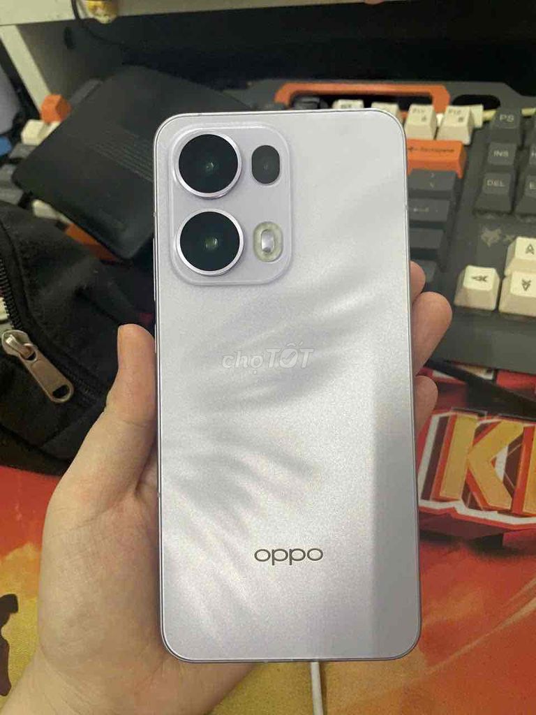 Oppo Reno 13 Pro 12GB/512GB màu Tím. Mua bán Điện thoại tại Thành phố Thủ Đức Tp Hồ Chí Minh được đăng bởi Hằng Nguyễn hình 1