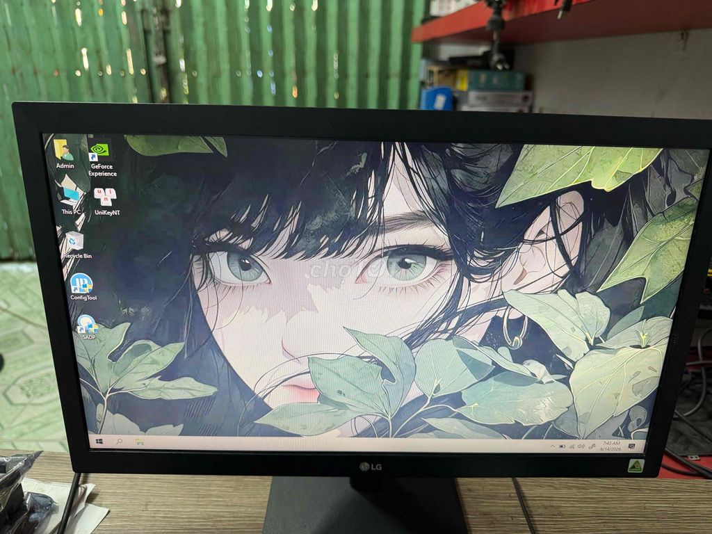 Màn hình LG 20MK400H-B 20 inch Đen. Mua bán Phụ kiện (Màn hình, Chuột...) tại Thành phố Thuận An Bình Dương được đăng bởi Duong hình 1