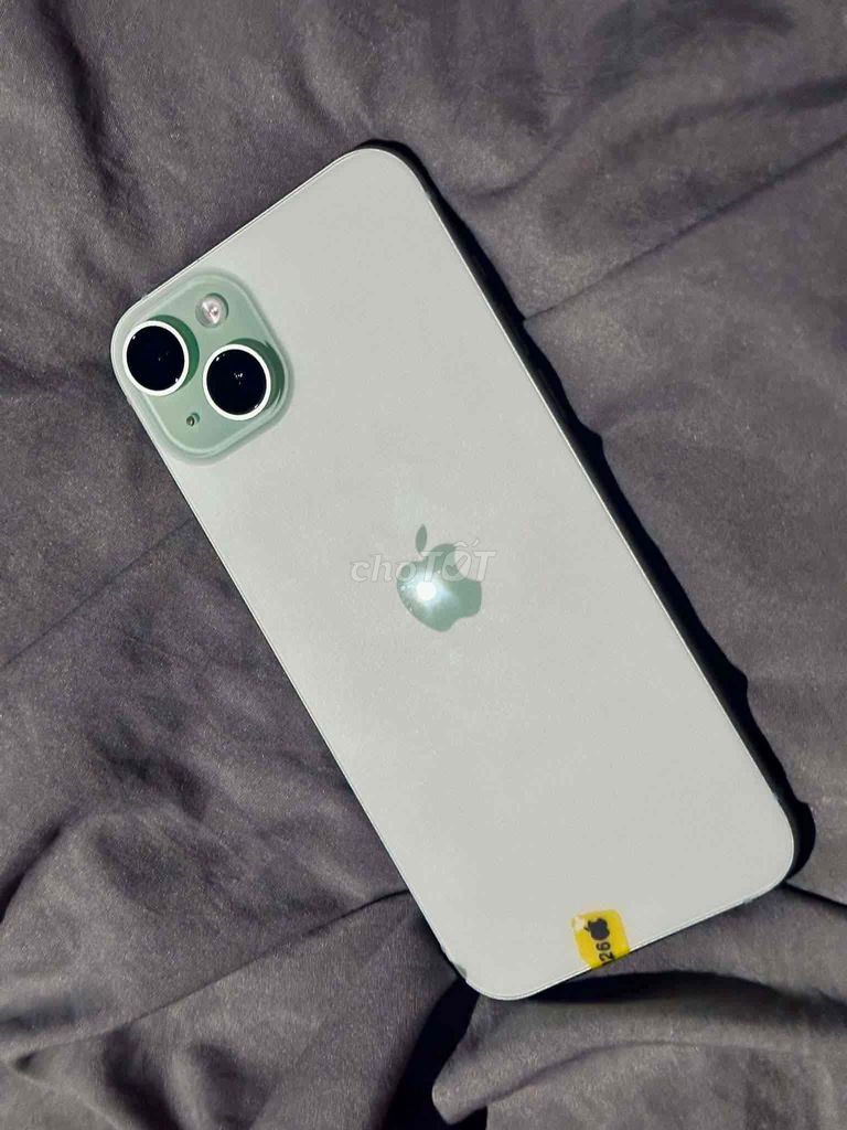iPhone 15 Plus Xanh mint Đã sử dụng. Mua bán Điện thoại tại Quận 11 Tp Hồ Chí Minh được đăng bởi Huỳnh Linh hình 1
