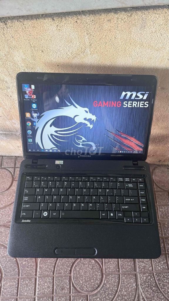 Laptop Toshiba Gaming i7 8GB/128GB Đen. Mua bán Laptop tại Thành phố Thủ Đức Tp Hồ Chí Minh được đăng bởi KHO SỈ COMPUTER HCM hình 1