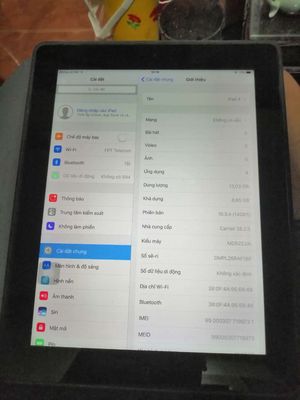 Ipad 4 ...bản sim và wifi