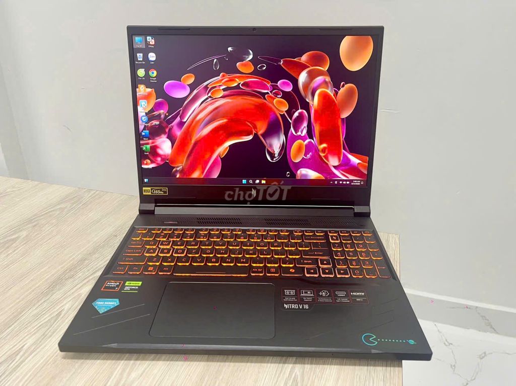 Laptop Acer Nitro_Ryzen 7-8845HS_GTX 4050_32G/512G. Mua bán Laptop tại Huyện Nhà Bè Tp Hồ Chí Minh được đăng bởi Tin Học Hải Minh hình 1