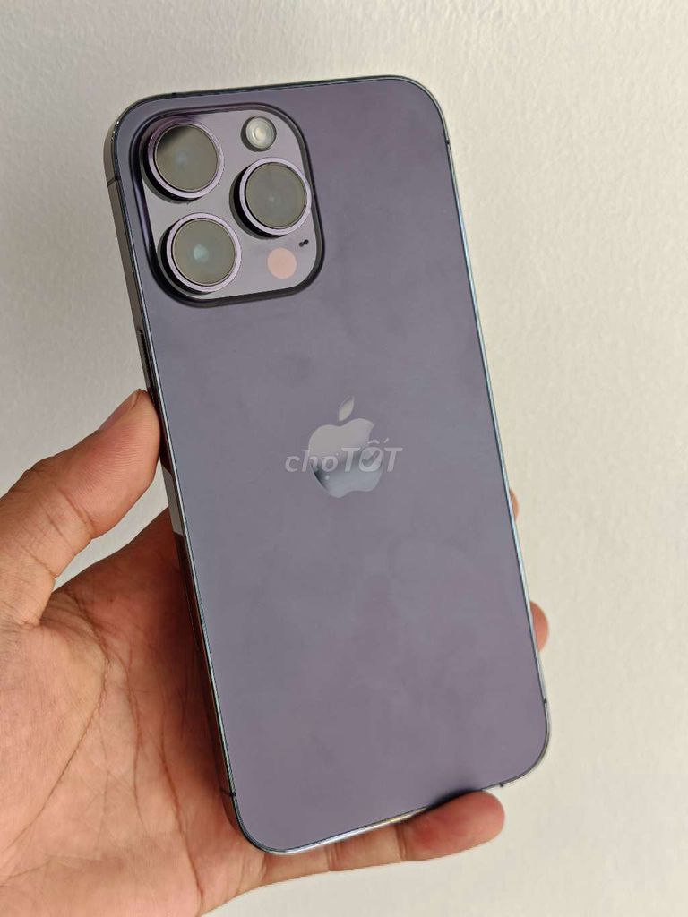 Apple iPhone 14 Pro Max 128GB Tím. Mua bán Điện thoại tại Thành phố Vũng Tàu Bà Rịa - Vũng Tàu được đăng bởi Thanh Thanh hình 1