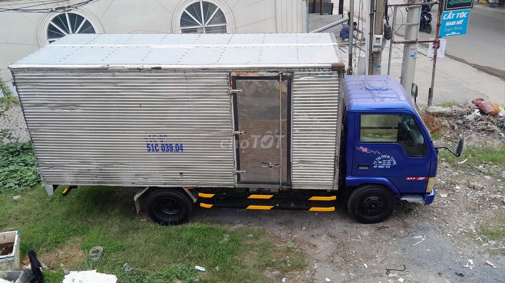 Vinaxuki đời 2011,tải1.8 tấn🌹💓🌹. Mua bán Xe tải, xe ben tại Thành phố Dĩ An Bình Dương được đăng bởi Cô Thắm hình 2