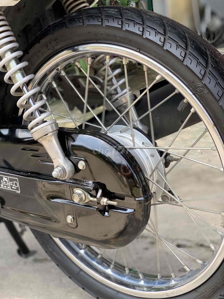 wave A 110 dk 2023 zin từ đôi lốp,cực khoẻ,đep. Mua bán Xe máy tại Huyện Thanh Trì Hà Nội được đăng bởi xe máy cũ chính hãng hình 11