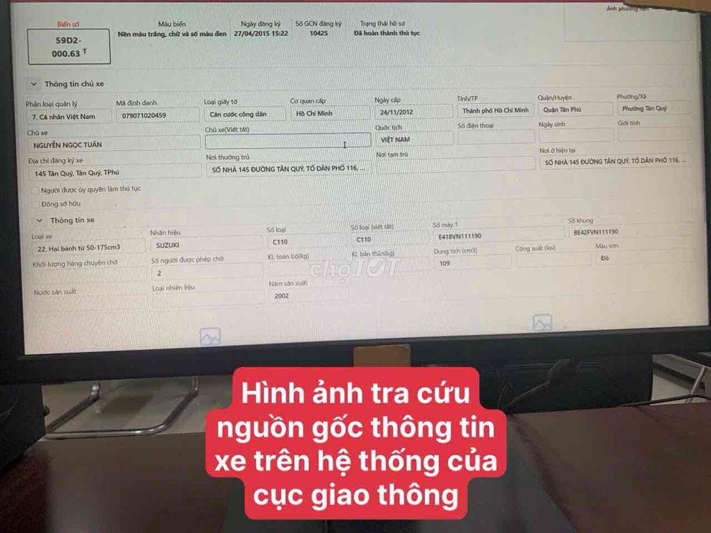 Xipo 202 Xác zin Nguyên Con Bên Malaysia về Nha AE. Mua bán Xe máy tại Quận Tân Phú Tp Hồ Chí Minh được đăng bởi Hien hình 5