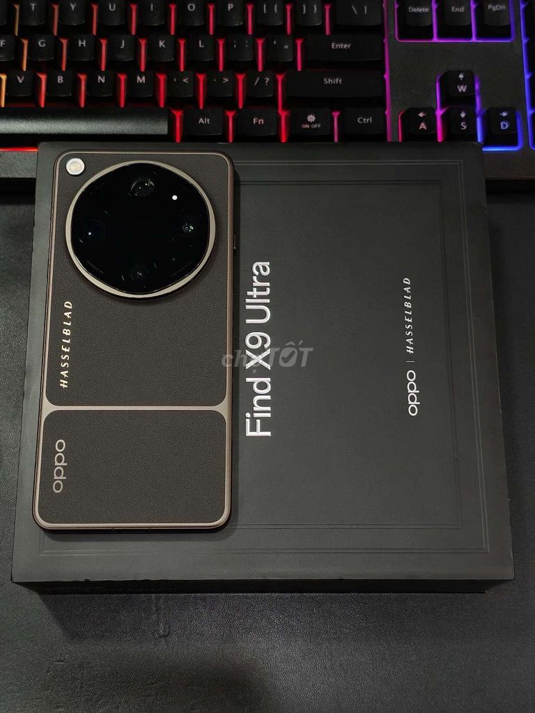 Oppo Find X9 Ultra 12/256 Rom Quốc Tế Fullbox keng. Mua bán Điện thoại tại Quận Ninh Kiều Cần Thơ được đăng bởi Nguyễn Toàn hình 1