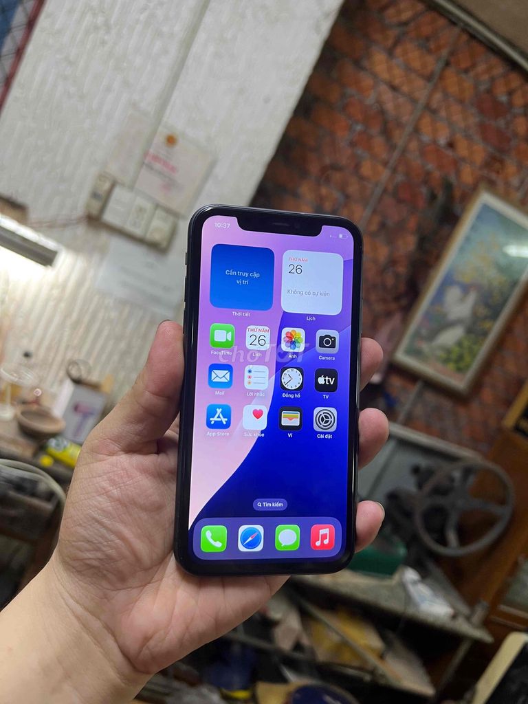 iPhone 11 64G quốc tế. Mua bán Điện thoại tại Thành phố Vĩnh Long Vĩnh Long được đăng bởi Phúc Vinh hình 1