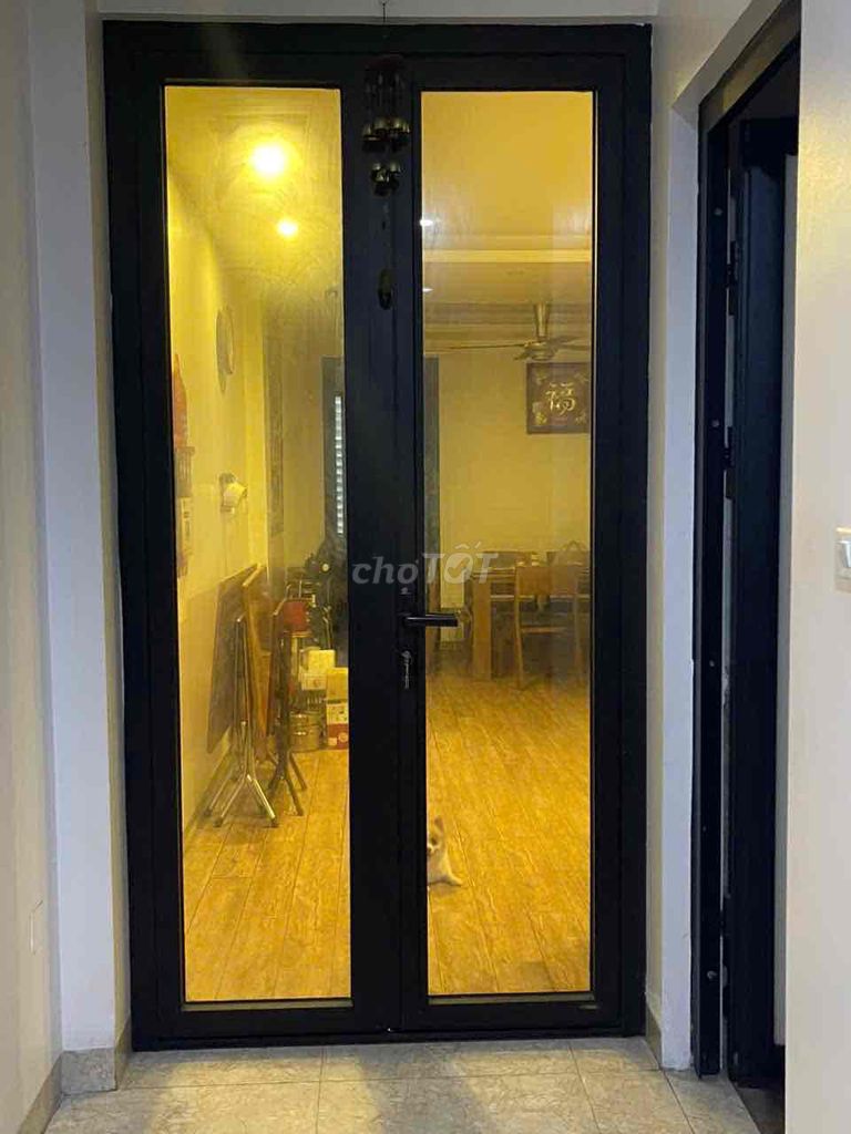 Cửa nhôm Xingfa Kính Đen 2 cánh. Mua bán Nội thất, đồ gia dụng khác tại Quận Thanh Xuân Hà Nội được đăng bởi Thư Thư hình 1