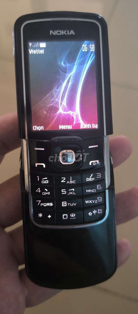 Nokia 8600 Luna Đen Zin sưu tầm. Mua bán Điện thoại tại Thành phố Mỹ Tho Tiền Giang được đăng bởi A Duy hình 1