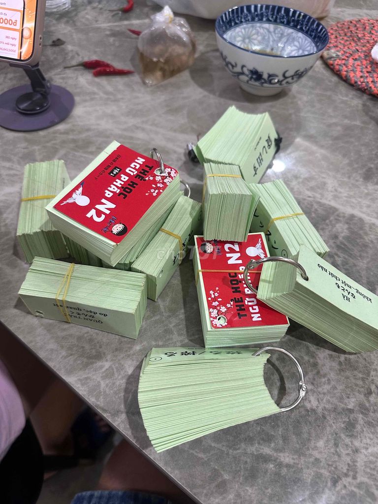 Thẻ học ngữ pháp N2 Học tiếng Nhật. Mua bán Sách tại Quận Cẩm Lệ Đà Nẵng được đăng bởi Trầm Hương Cát Đại Lợi hình 1