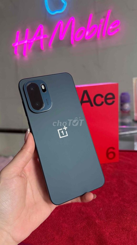 OnePlus Ace 6 📦Fullbox ⚡️. Mua bán Điện thoại tại Thành phố Buôn Ma Thuột Đắk Lắk được đăng bởi HA MOBILE hình 1