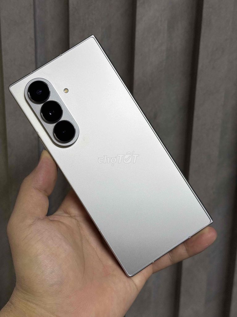 Samsung Z Fold 7 256GB Bạc. Mua bán Điện thoại tại Quận Bình Thạnh Tp Hồ Chí Minh được đăng bởi Tuấn 5G Giá Sỉ Sam hình 1