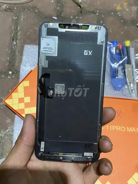 Màn hình iPhone 11 Pro Max Đen Mới. Mua bán Linh kiện (RAM, Card...) tại Quận 1 Tp Hồ Chí Minh được đăng bởi Hội Đồ Điện Tử hình 1