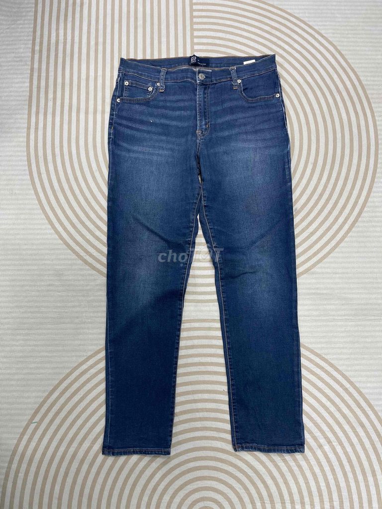 Quần jean Gap size 32 Số đo: eo 84, dài 96, ống 16. Mua bán Quần áo tại Quận Cầu Giấy Hà Nội được đăng bởi Chất Secondhand hình 1