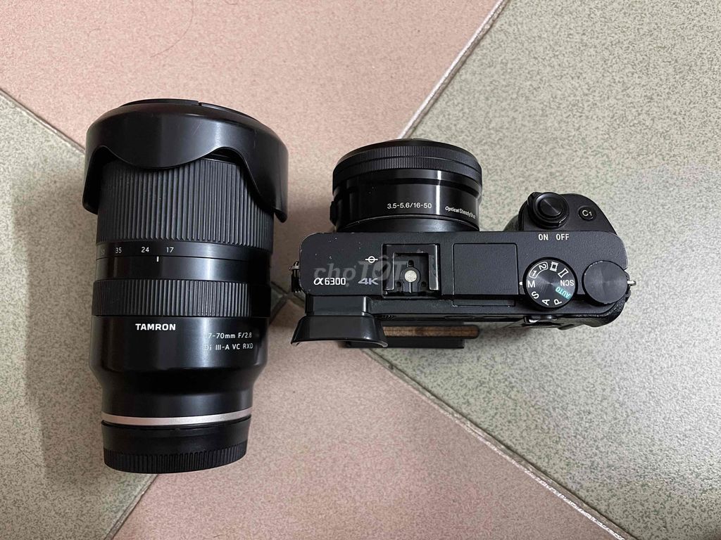 Máy ảnh Sony A6300 Đen. Mua bán Máy ảnh, Máy quay tại Huyện Gia Lâm Hà Nội được đăng bởi Huỳnh Đại Phát Tài hình 1