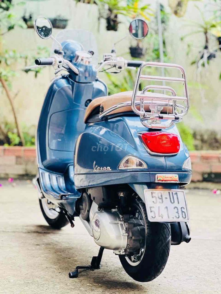 Piaggio Vespa LXV 125CC 2014 Xanh. Mua bán Xe máy tại Quận 12 Tp Hồ Chí Minh được đăng bởi Ta Thanh Thai hình 4