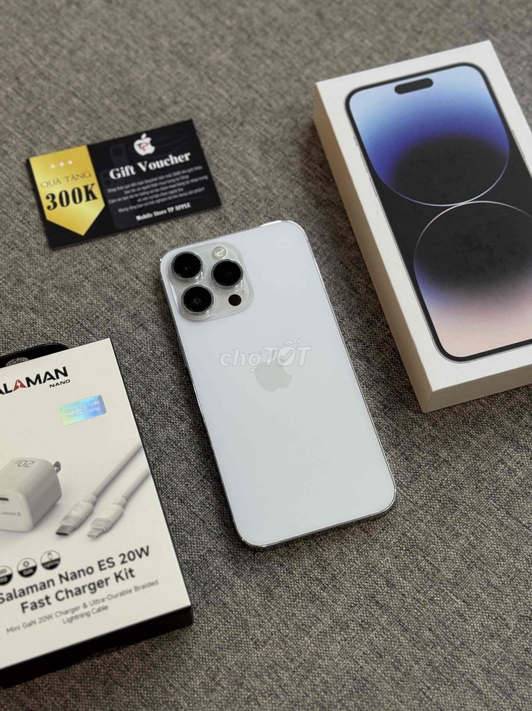iPhone 14 Pro Max 128GB quốc tế. Mua bán Điện thoại tại Thành phố Long Xuyên An Giang được đăng bởi TP Apple Store hình 1