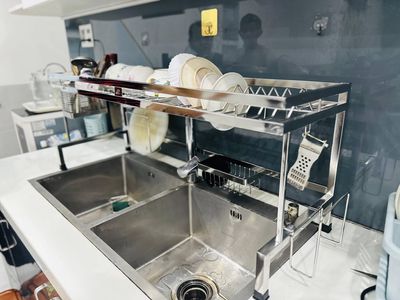 KỆ CHEN INOX 304. Mua bán Tủ, kệ gia đình tại Quận Cẩm Lệ Đà Nẵng được đăng bởi Shop catium