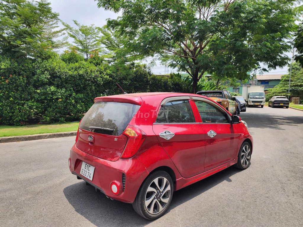 Kia Morning Si AT 2017  - 48000 km. Mua bán Ô tô tại Thành phố Thuận An Bình Dương được đăng bởi BÌNH VÌNH PHÚ CHUYÊN XE LƯỚT BAO TEST HÃNG  hình 3