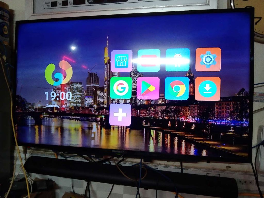 Đầu Box TV Acnos Đen Đã sử dụng. Mua bán Tivi, Âm thanh tại Quận 4 Tp Hồ Chí Minh được đăng bởi Hải hình 1