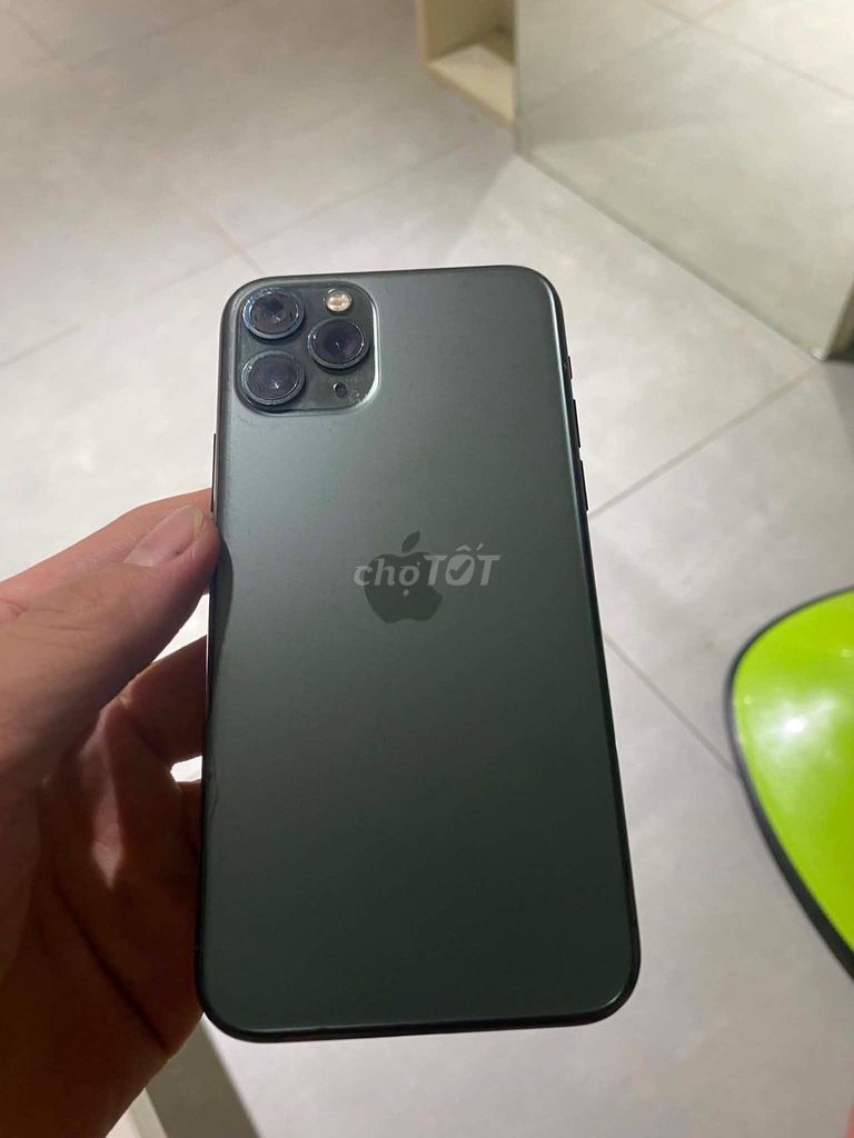 Apple iPhone 11 Pro 256GB Xám Đã thay pin, màn. Mua bán Điện thoại tại Quận 5 Tp Hồ Chí Minh được đăng bởi Hội Đồ Điện Tử hình 1